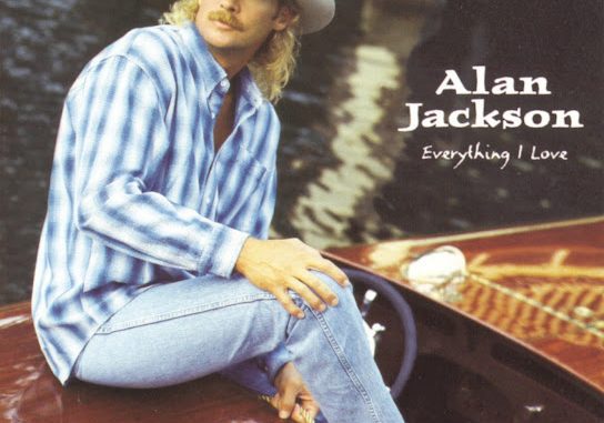 Alan Jackson – Between the Devil and Me