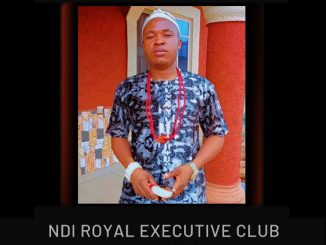 Chief Micheal Udegbi – Ndi Royal Executive Club