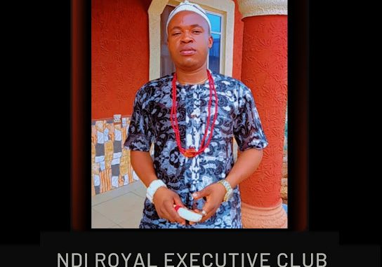 Chief Micheal Udegbi – Ndi Royal Executive Club