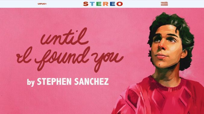 Stephen Sanchez – Until I Found You (Piano Version) 