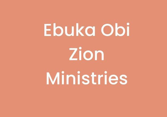 Twene4 – Ebuka Obi Zion Ministries