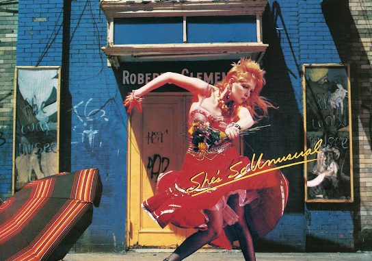 Cyndi Lauper – Girls Just Want to Have Fun