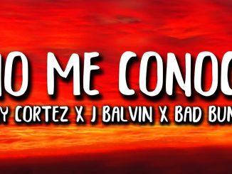 Jhayco - No Me Conoce (Remix) Ft. J Balvin