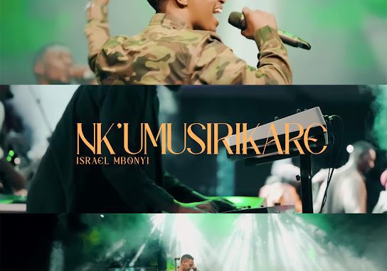 Israel Mbonyi – Nk'umusirikare