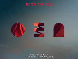 Lost Frequencies – Back To You