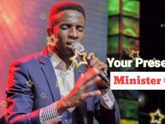 Minister GUC – Your Presence