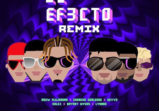 Rauw Alejandro – El Efecto (Remix)