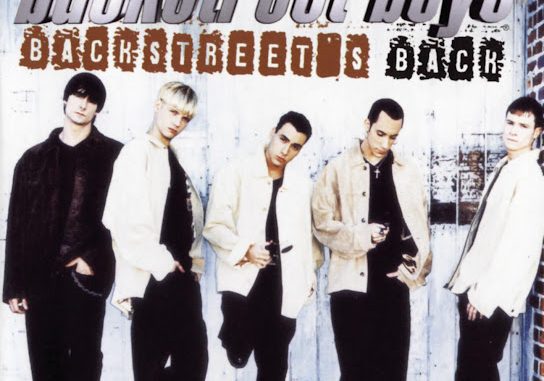 Backstreet Boys – Everybody (Backstreet's Back) (Radio Edit)