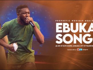 Ebuka Songs – There Is Prophecy Over Me