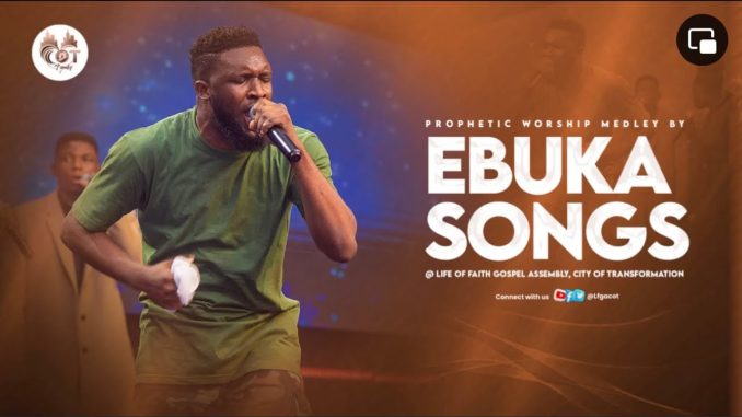 Ebuka Songs – There Is Prophecy Over Me