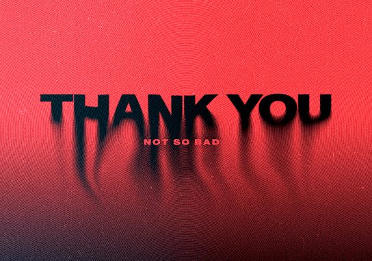 Dimitri Vegas – Thank You (Not So Bad) ft. Like Mike & Tiësto