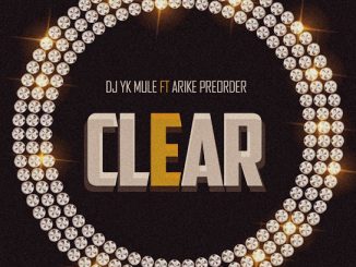 Dj Yk Mule - Clear ft. Arike Preorder