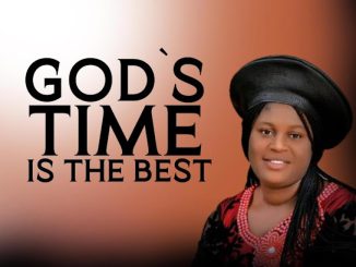 NK GOD - GOD'S TIME IS THE BEST (Anyi Ekwere Wo)