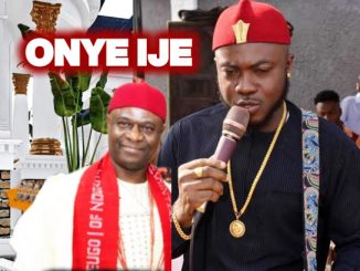 Onyeoma Tochukwu – Onye Ije