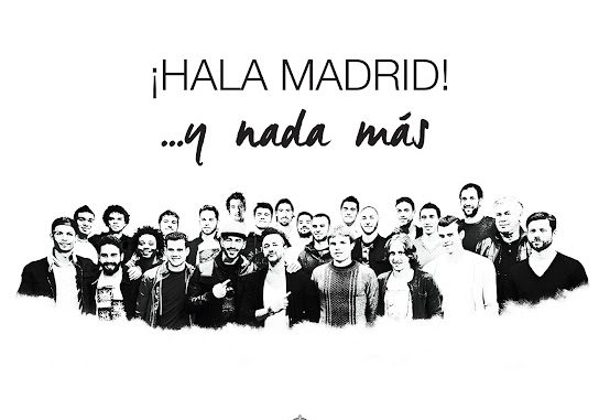 Real Madrid - Hala Madrid ...y nada más Ft. RedOne